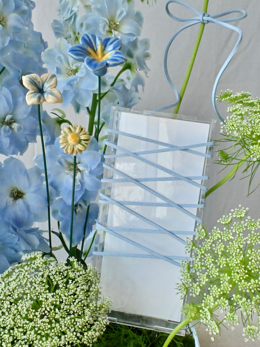 Whispering Blue Garden