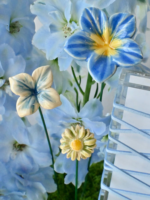 Whispering Blue Garden