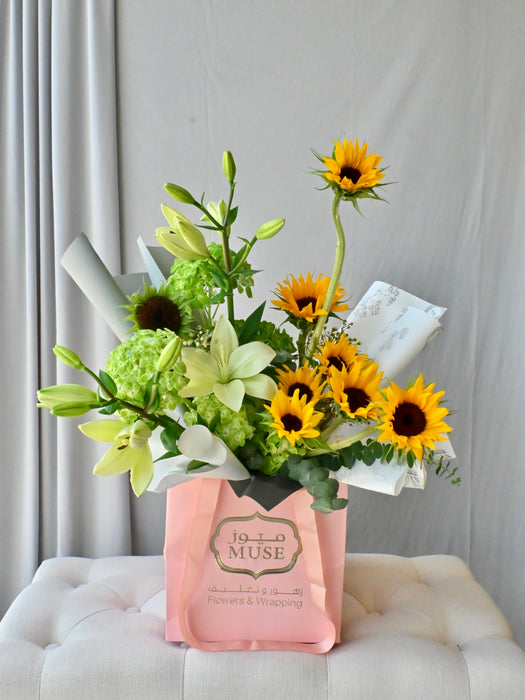 Cheerful Flower Bouquet