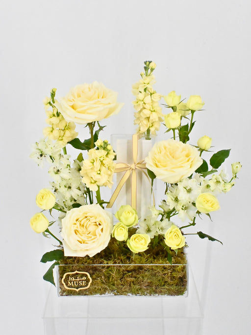 Cream Garden