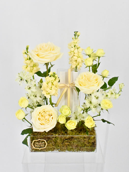 Cream Garden