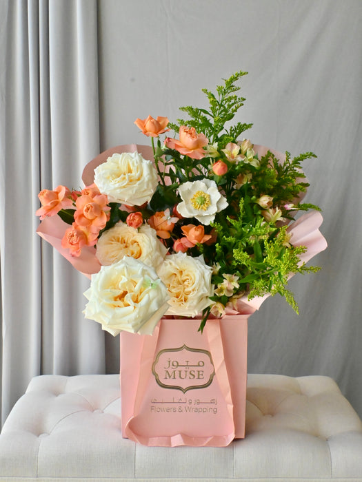 Peach Blossom Reverie