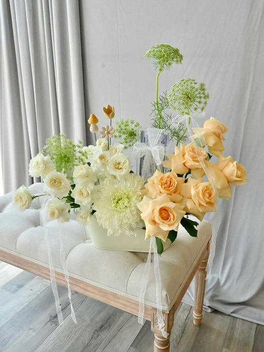 Golden Meadow Money Arrangement