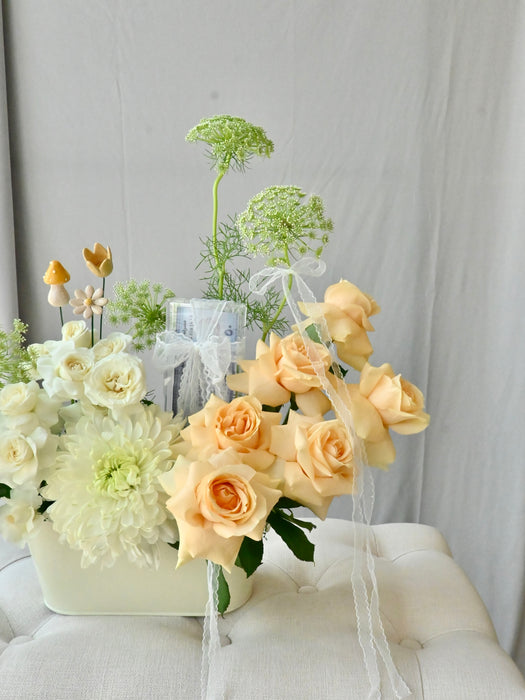 Golden Meadow Money Arrangement