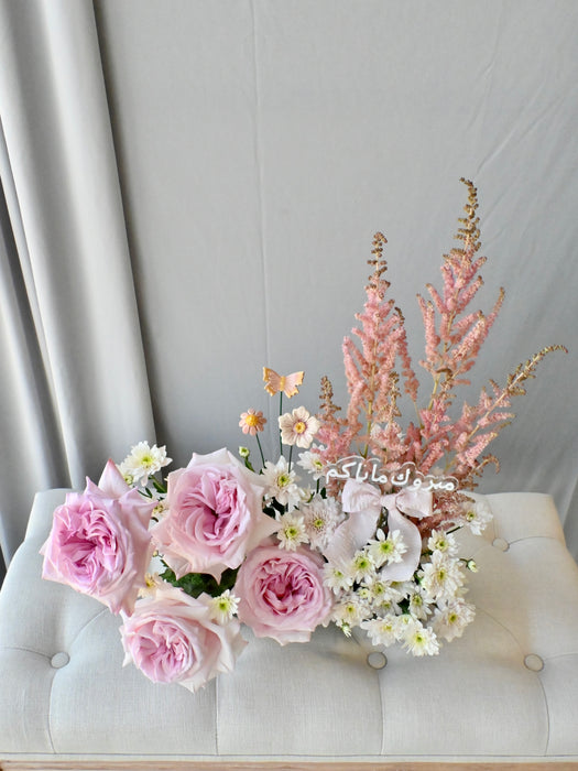 Blush Garden Elegance Bloom