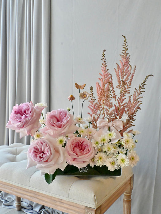 Blush Garden Elegance Bloom