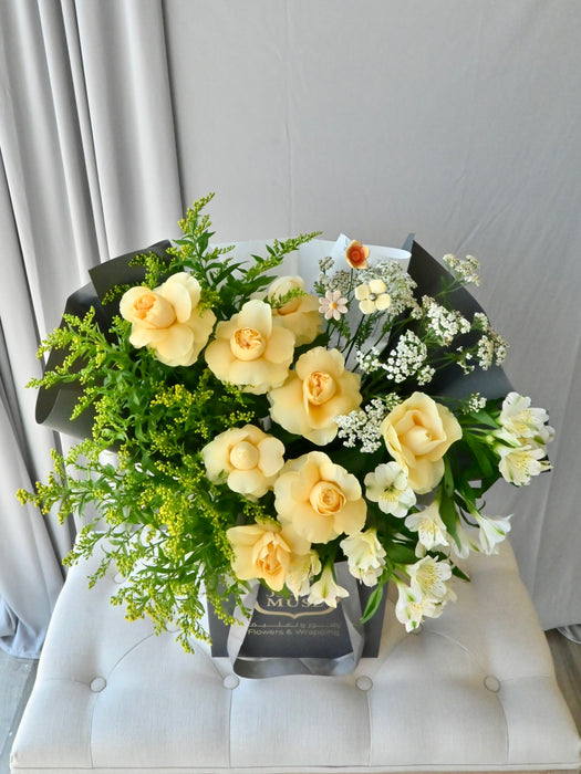 Buttercup Garden Bouquet