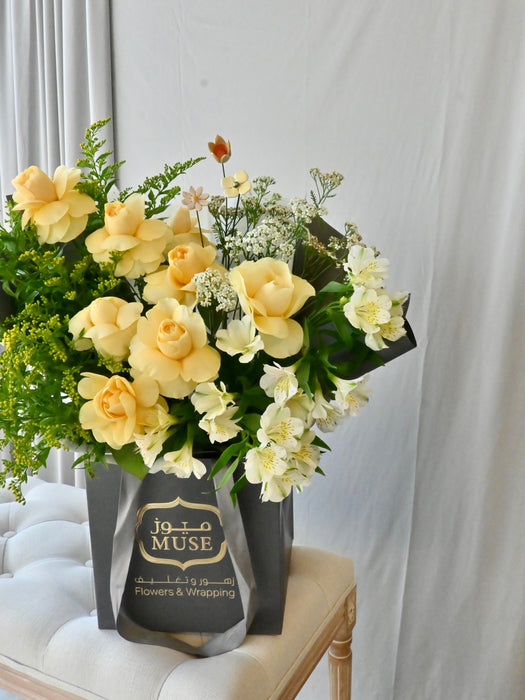Buttercup Garden Bouquet