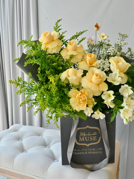 Buttercup Garden Bouquet
