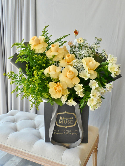 Buttercup Garden Bouquet