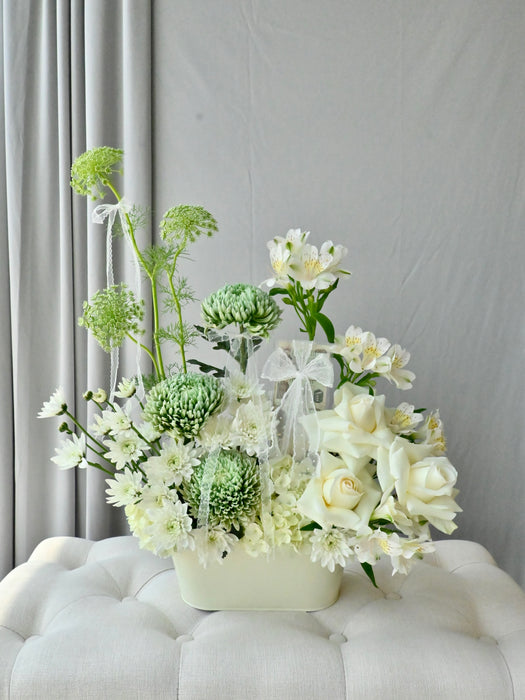 Soft Green Money Gift