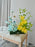 Blue Sunny Money Garden