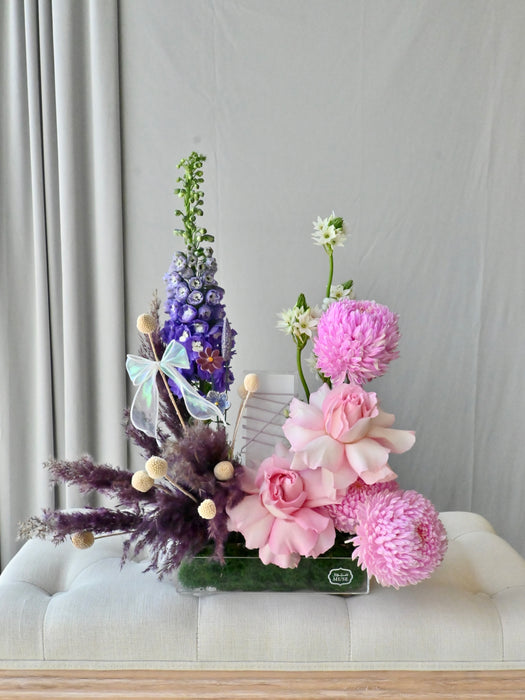 Lavender Blush Elegance Money Gift