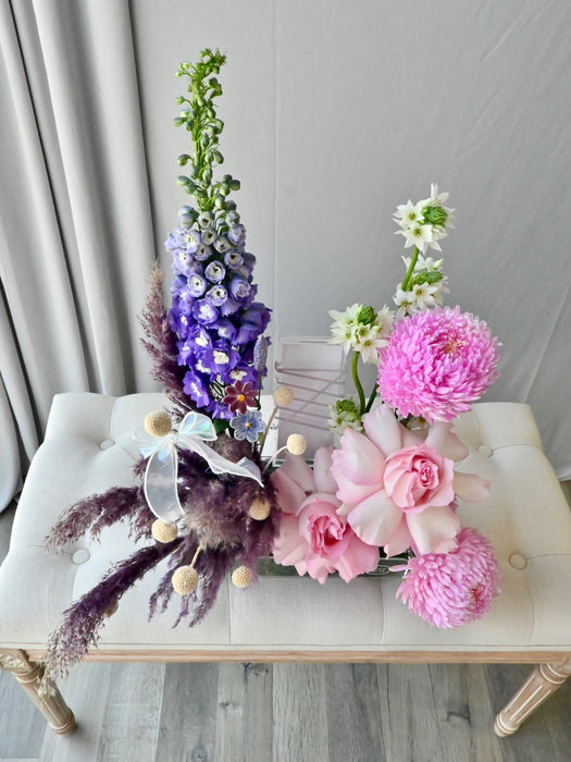 Lavender Blush Elegance Money Gift