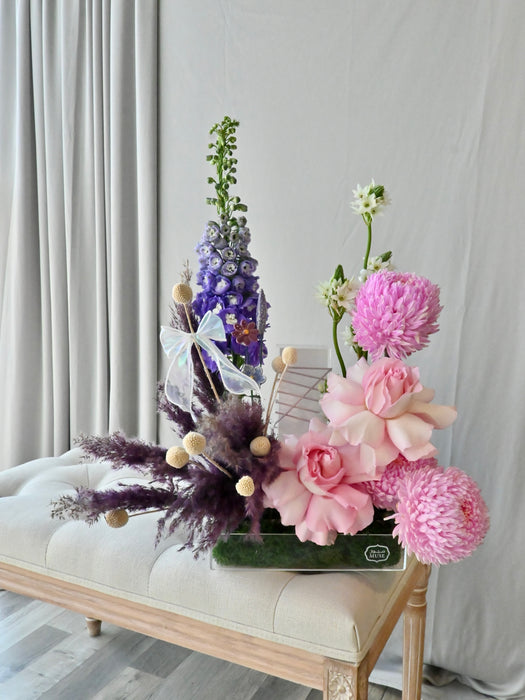 Lavender Blush Elegance Money Gift