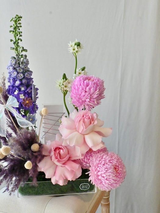 Lavender Blush Elegance Money Gift
