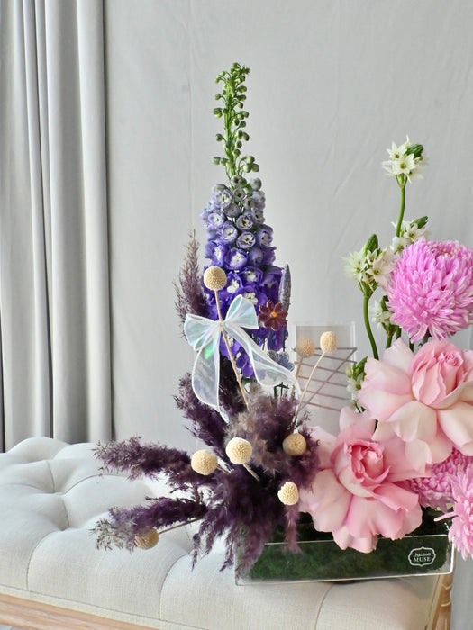Lavender Blush Elegance Money Gift