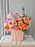 Peach Pink Bouquet Bloom