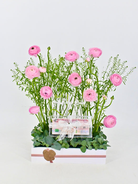 Rani Pink Money Garden