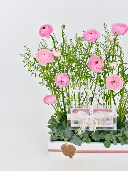 Rani Pink Money Garden