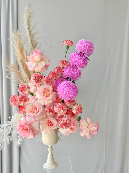 Pink Petals Vintage Serenity