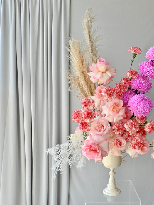 Pink Petals Vintage Serenity