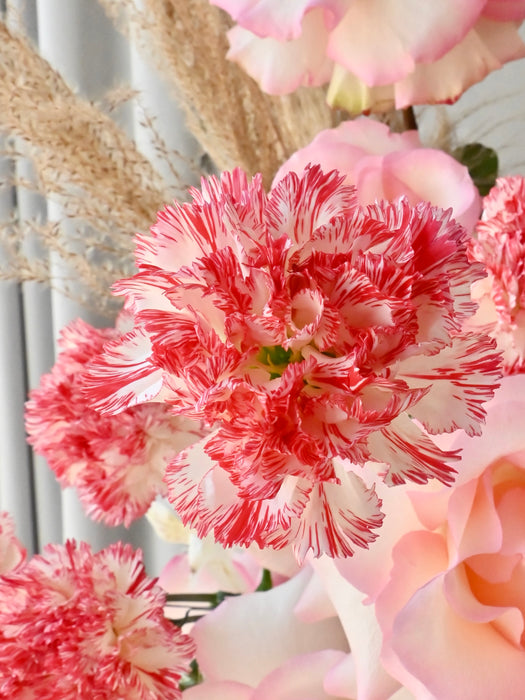 Pink Petals Vintage Serenity