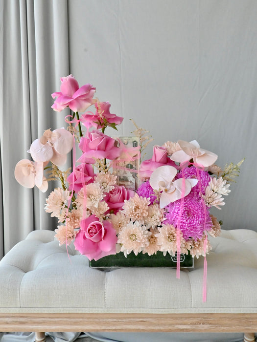 Pink Mondial Money Gift