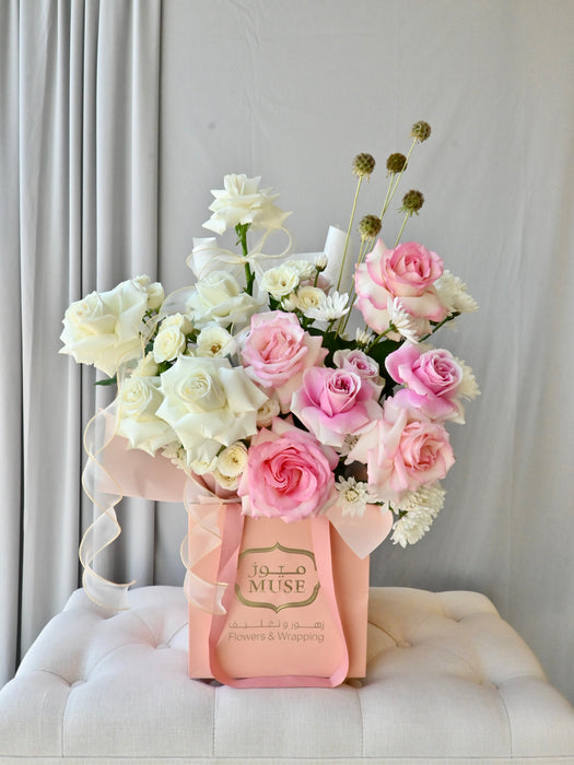 Pink Ivory Bouquet