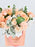 Peach and Blush Garden Bloom