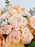 Peach and Blush Garden Bloom