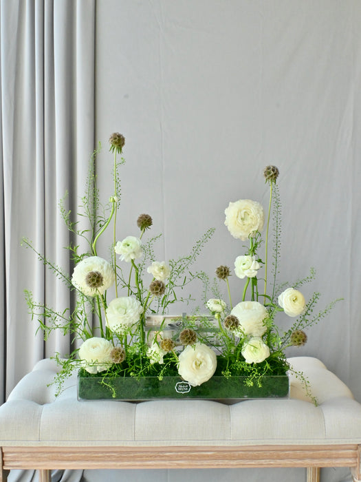 Luxe Garden Floral Money Arrangement