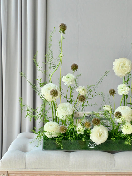 Luxe Garden Floral Money Arrangement