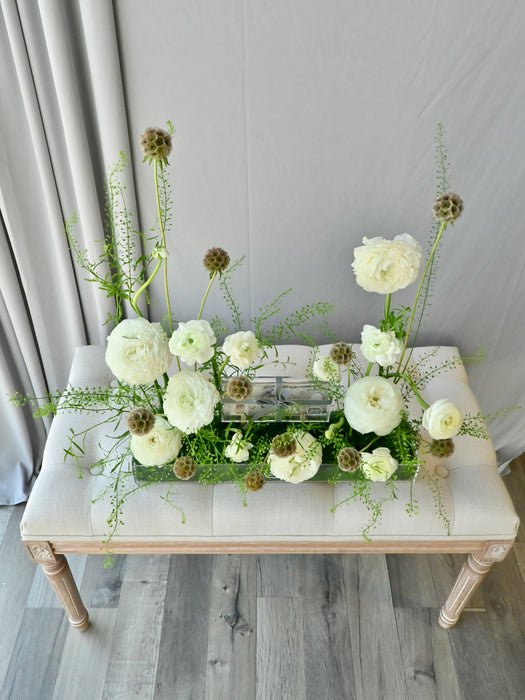 Luxe Garden Floral Money Arrangement