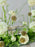 Luxe Garden Floral Money Arrangement