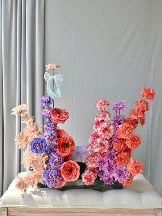 Coral Dreams Floral Arrangement
