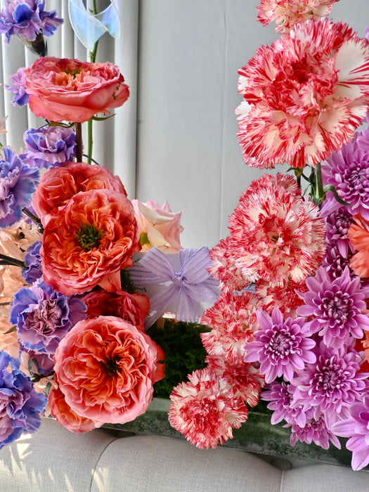 Coral Dreams Floral Arrangement