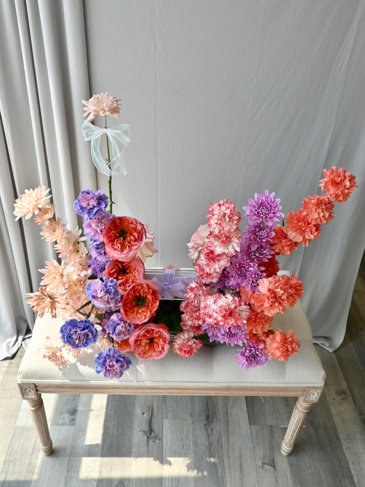 Coral Dreams Floral Arrangement