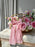Pink Blossom Money Gift Basket