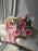 Pink Blossom Money Gift Basket