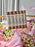 Pink Blossom Money Gift Basket