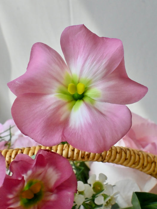 Pink Blossom Money Gift Basket