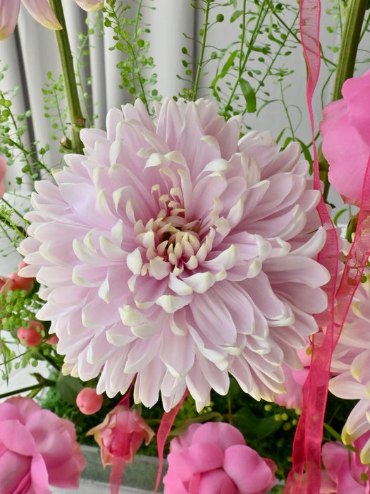 Pink Garden Elegance Money Gift