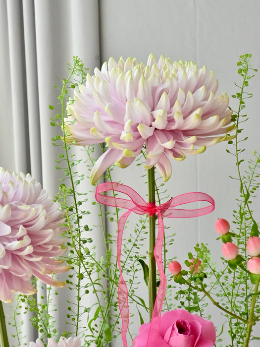 Pink Garden Elegance Money Gift