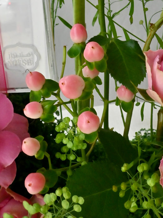 Pink Garden Elegance Money Gift