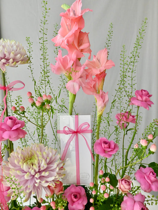 Pink Garden Elegance Money Gift