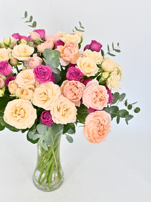 Spray Garden Roses