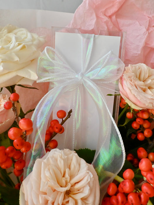 Blush and Bloom Money Gift Bouquet
