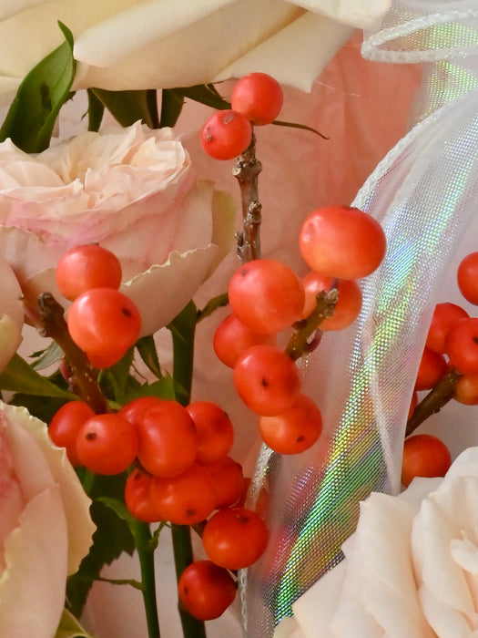 Blush and Bloom Money Gift Bouquet