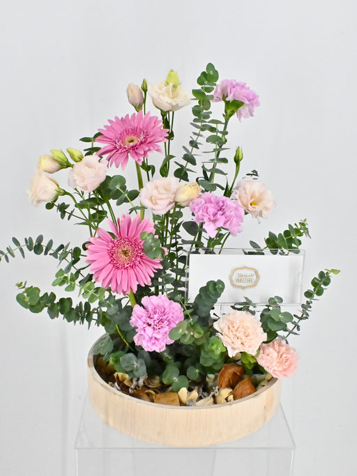 Pink Craft Garden